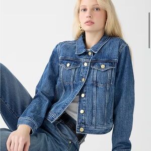 Classic J. Crew Denim Jacket